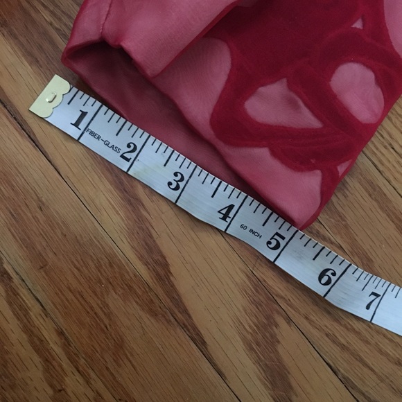 Narces - Collared Short Sleeve Dress with Velvet Detail - Picture 6 of 10